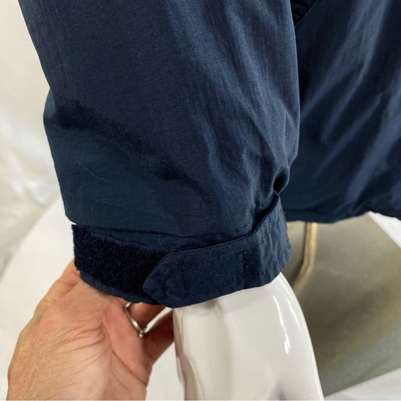 Roundtree & Yorke Men’s Fleece Lined Hooded Nylon Jacket - Picture 5 of 12